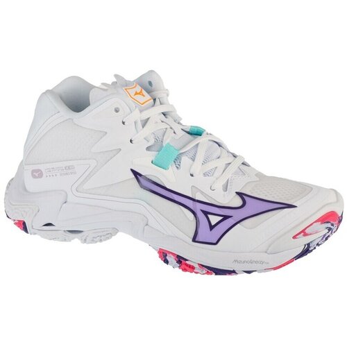 Mizuno Wave Lightning Z8 Mid Bijela Slike