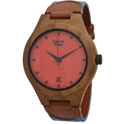 ZZERO Wood moška ročna ura ZW027D Cene