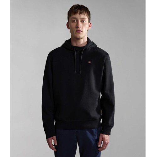 Napapijri muški duks BALIS HOOD BLACK 041 NP0A4FQV0411 Slike