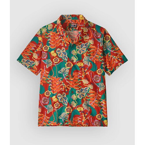 Patagonia Tidal Threads Camp Srajca tropiclimb / hot ember Cene