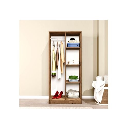 Hanah home Ormar Kardelen 1600-122, 80x180x51.8 cm, , Smeđa Slike