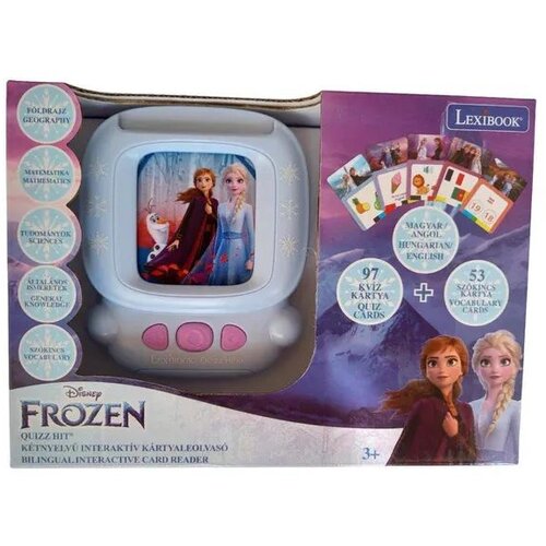 LEXIBOOK frozen: interaktivna igra v angleščini in madžarščini Cene