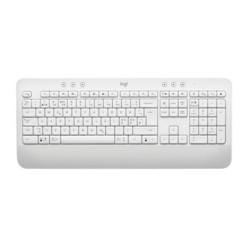 Logitech K650 signature wireless US bela tastatura Cene