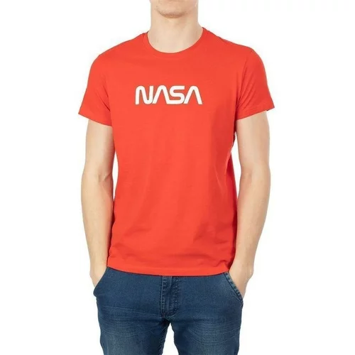 NASA Majice & Polo majice BIG WORM O NECK Rdeča