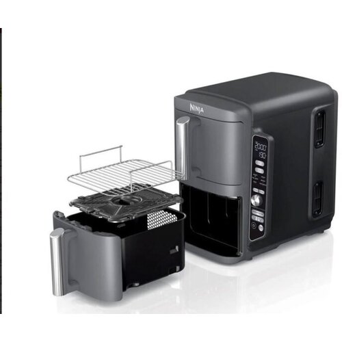 Ninja XL 2-slojna friteza30% uzi, do 55% brzi, 6 funkc.kuhanja, snaga 2470W, tezina 10.3kg Cijene
