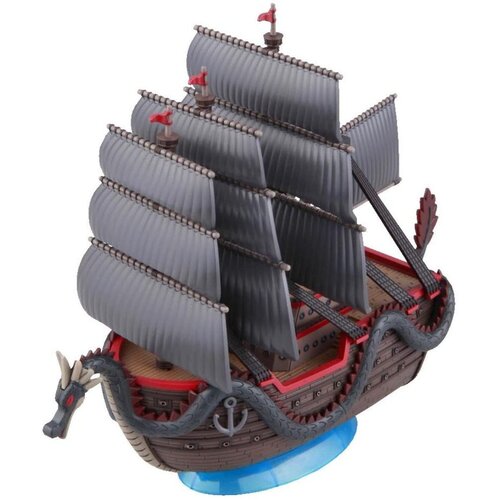 Bandai Construction Set One Piece - Grand Ship Collection - Dragon's Ship Cene