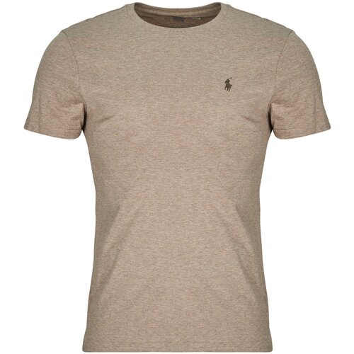 Polo Ralph Lauren T-SHIRT AJUSTE EN COTON Bež Cijene