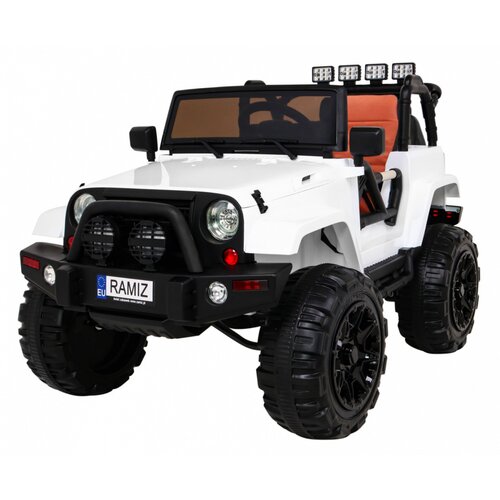  Auto na akumulator Jeep All Terrain - bijeli Cijene