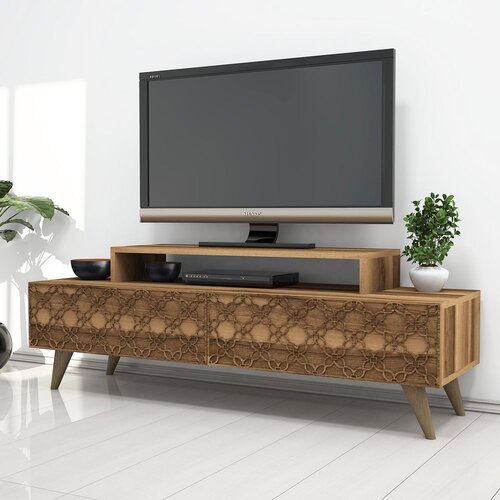 Woody Fashion TV Komoda City Walnut Cene