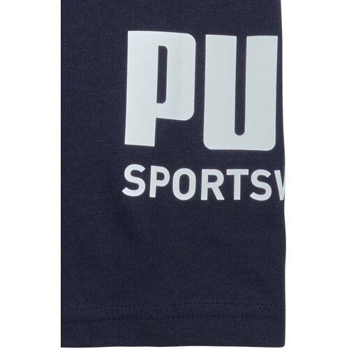 Puma SPORT Graphic Tee Tamno plava Slike