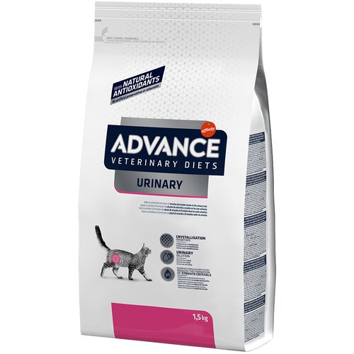 Affinity Advance Veterinary Diets Advance Veterinary Diets Urinary Feline - Varčno pakiranje: 2 x 1,5 kg Cene