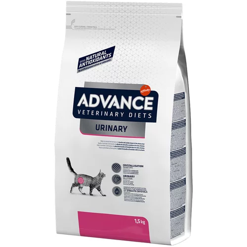Affinity Advance Veterinary Diets Advance Veterinary Diets Urinary Feline - Varčno pakiranje: 2 x 1,5 kg