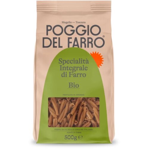 POGGIO DEL FARRO Organska tjestenina od pira casarecce 500g Cene