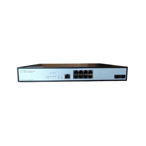 ExeLink SMX3710 switch za rack 8x1/2.5GE Base-T,2x1G/2.5G/10 ge base-x sfp+ porta Cene