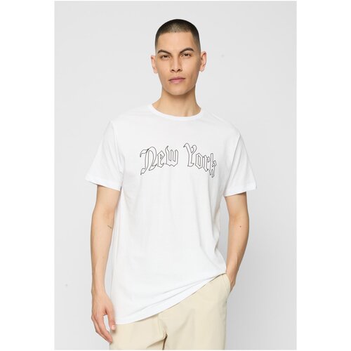 Mister Tee New York Wording T-shirt white Slike