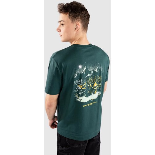 The Bakery Athletics T-shirt lazed green Cene