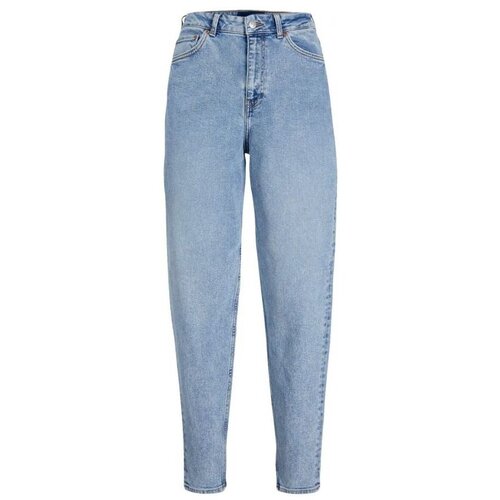 JJXX Hlače Lisbon Mom Jeans NOOS - Light Blue Denim Modra Cene