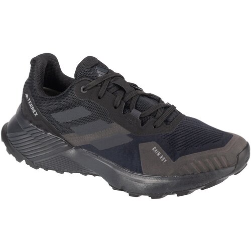 Adidas Tek &amp;amp; Trail Terrex Soulstride RAIN.RDY Trail Črna Slike