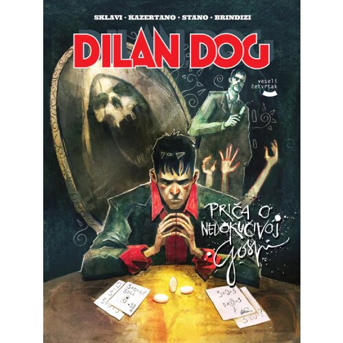 Veseli četvrtak Dilan Dog-priča o nedokučivoj gospi Cene
