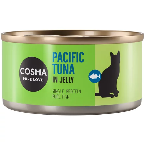 Cosma Varčno pakiranje Original v želatini 24 x 170 g - Pacifiška tuna