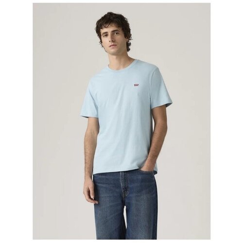 Levi&amp;#039;s Majice &amp;amp; Polo majice 566050304 Modra Slike