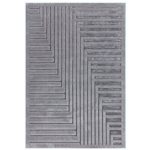 Asiatic Carpets Antracitno sivi tepih 120x170 cm Valley &amp;ndash; Slike