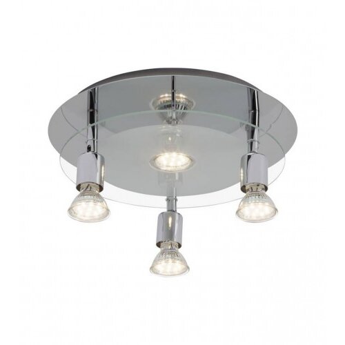 Brilliant Plafonjera LED 4x3W fi300mm VIRGINIA G94404A15 Slike