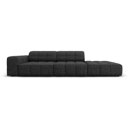 Cosmopolitan Design Antracitno siva sofa 262 cm Chicago – Cijene
