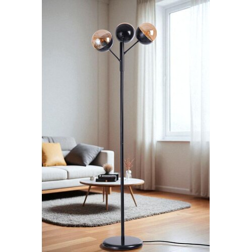 Opviq podna lampa 8948-2, crna Cene