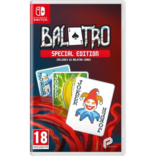  Balatro Special Edition (SWITCH) Cene