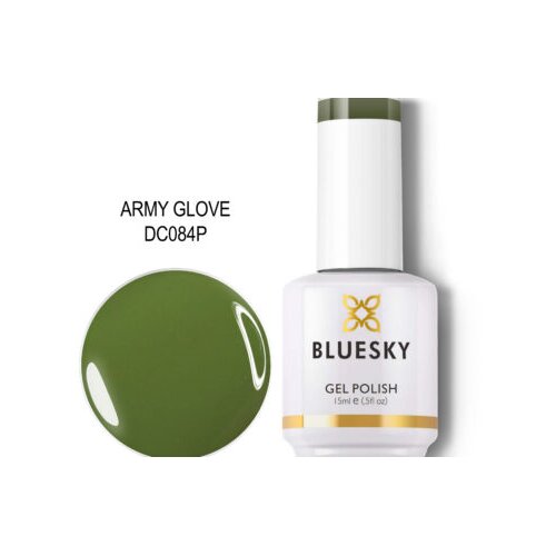  BLUESKY TRAJNI LAK ARMY GLOVE 15ML Slike