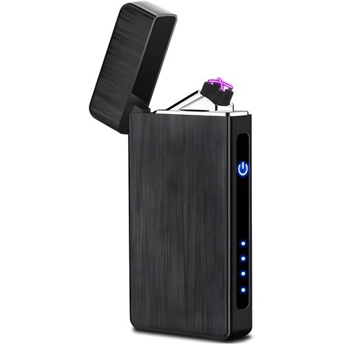 Oem Električni vžigalnik z USB polnjenjem EL-25697 - Črna Cene