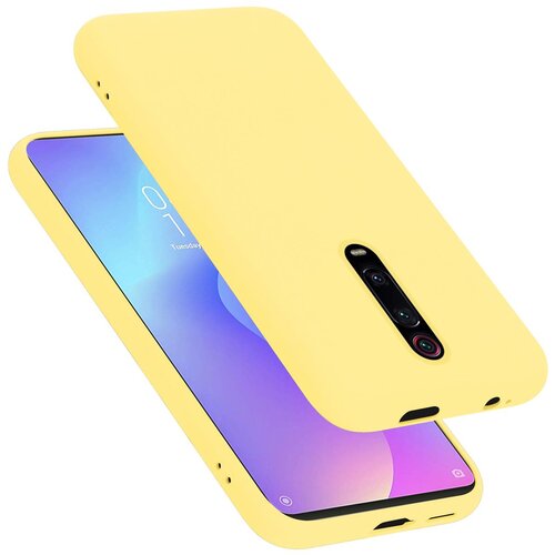  Ohišje, združljiv s Xiaomi v tekoči rumeni - zaščitni pokrov, narejen iz fleksibilnega silikona TPU, (20586505) Cene