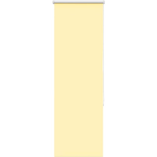 vidaXL rolo zatemnjena rumena 60x150cm tkanina širina 55,7cm poliester Cene