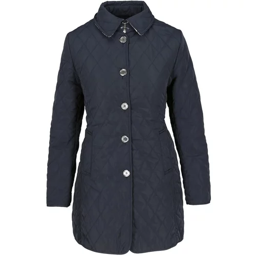 PERSO Woman's Jacket BLH610115F Navy Blue