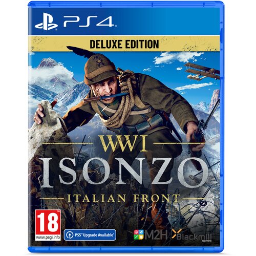 Maximum Games WW1 Isonzo: Italian Front Deluxe Edition PS4 Slike