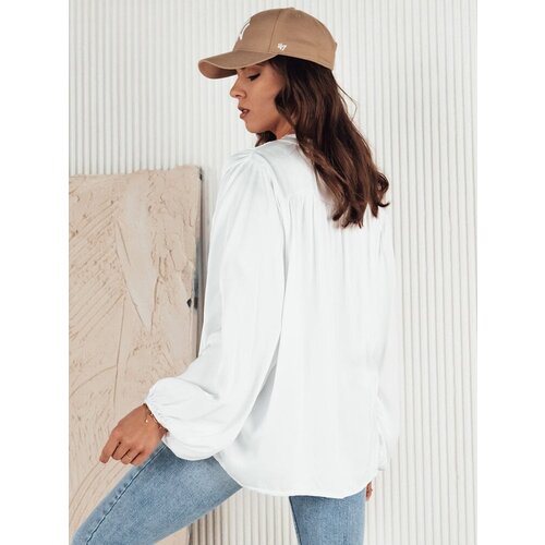 DStreet LERMA women's shirt white Cene