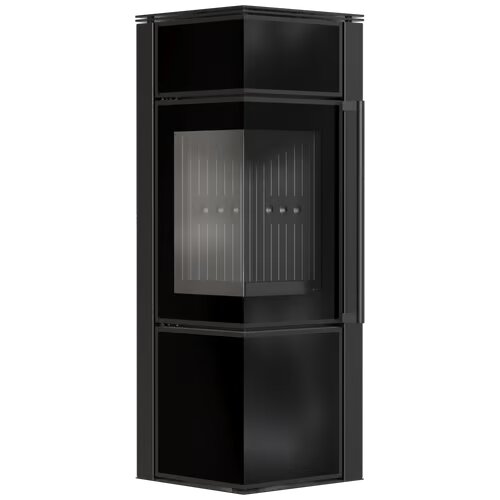 Kratki peč TORA/S/BLACK/LB Cene