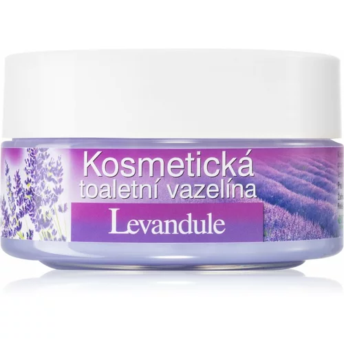 Bione Cosmetics Lavender kozmetični vazelin s sivko 155 ml