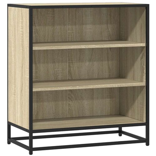 Maison Chic Komoda - Predalnik sonoma hrast 68x35x76 cm inženirski les in kovina, (21719420) Cene