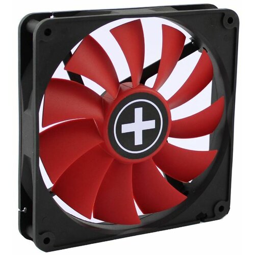 Xilence ventilator 14x14x2,5cm 12v 3/4p redwing pwm XF051 (XPF140.R.PWM) Cene