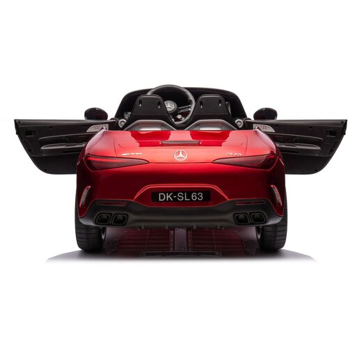 Lean Toys Otro&amp;scaron;ki električni avto Mercedes AMG SL63 24V 2X200W Rdeča Slike