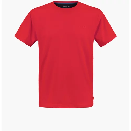 Atlantic Men's Short Sleeve T-Shirt - light red