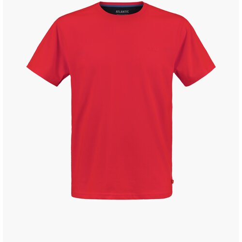 Atlantic Men&amp;#039;s Short Sleeve T-Shirt - light red Slike