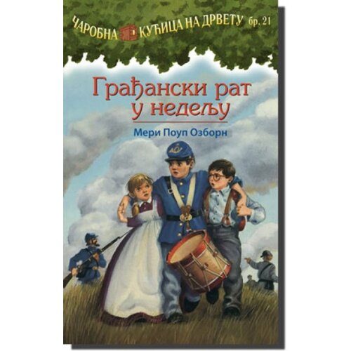 Laguna GRAĐANSKI RAT U NEDELJU - Meri Poup Ozborn ( 3422 ) Cene
