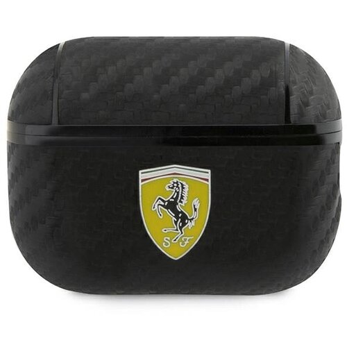 Ferrari ON TRACK PU CARBON ETUI ZA AIRPODS PRO 2 ETUI ČRN, (22006489) Cene