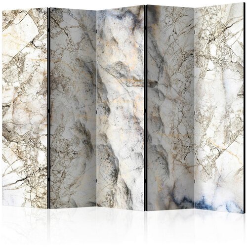 Artgeist PARAVAN 225/172/3 cm biserna, sivobela Cene