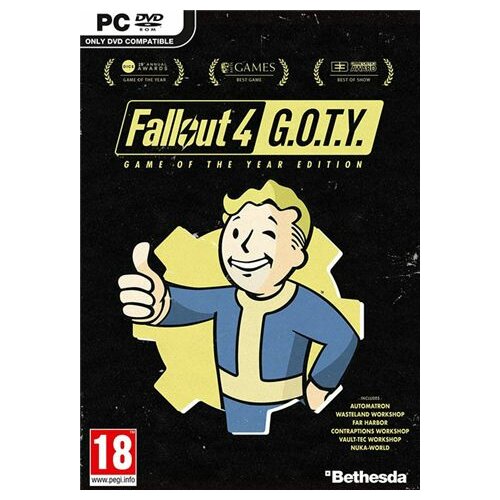 Bethesda PC igra Fallout 4 GOTY Slike