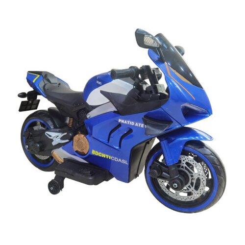 Babyland Dečiji Motor na akumulator 12V MB791-2 plavi ( 025256P ) Slike