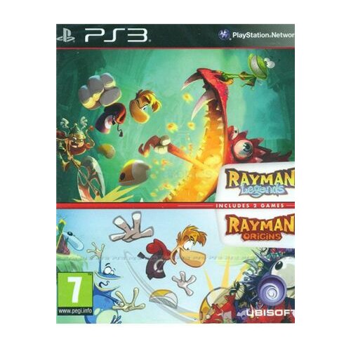 Ubisoft Entertainment igra za PS3 Compilation Rayman Legends & Rayman Origins Slike